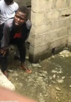 Nigeria ghetto fuck