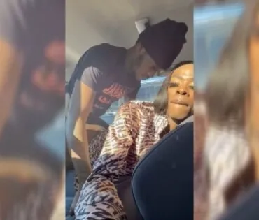 South african girl fucked inside car
